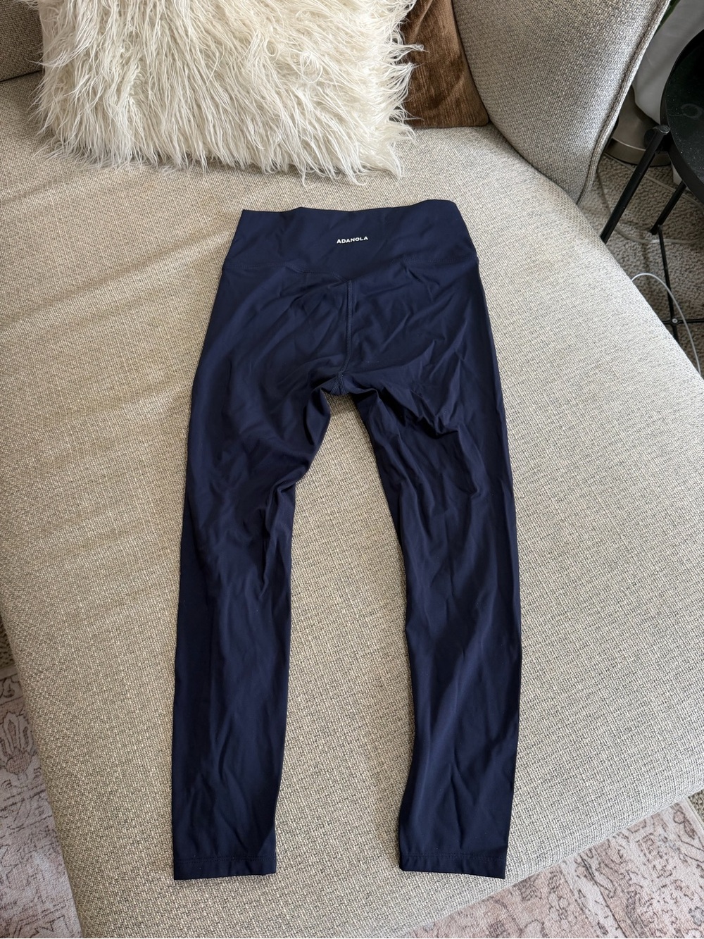 ADANOLA Navy Leggings